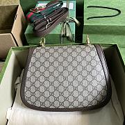 GUCCI Medium Interlocking G Blondie Bag - 6