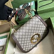 GUCCI Medium Interlocking G Blondie Bag - 3