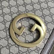 GUCCI Medium Interlocking G Blondie Bag - 2