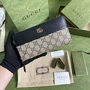 Gucci wallet GG 2 tone - 1