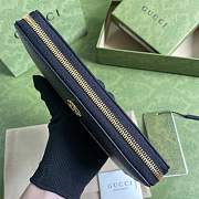 Gucci wallet GG 2 tone - 5