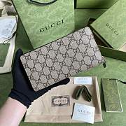 Gucci wallet GG 2 tone - 4