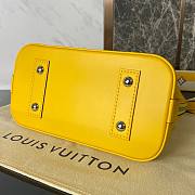 Louis Vuitton Alma BB Yellow Epi Leather Bag - 2