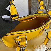 Louis Vuitton Alma BB Yellow Epi Leather Bag - 3