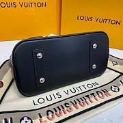 Louis Vuitton Alma BB Black Epi Leather Bag - 6