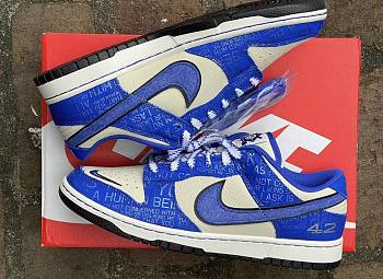 Nike Dunk Low Jackie Robinson shoes