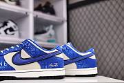 Nike Dunk Low Jackie Robinson shoes - 2