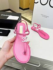 Chanel new pink sandals  - 2