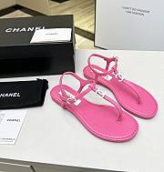 Chanel new pink sandals  - 1