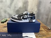 Air jordan 1 low X dior shoes  - 1