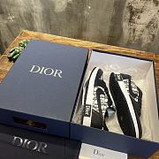 Air jordan 1 low X dior shoes  - 4