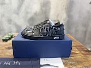 Air jordan 1 low X dior black shoes  - 1