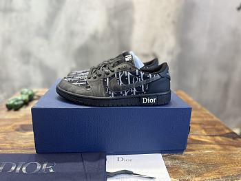 Air jordan 1 low X dior black shoes 