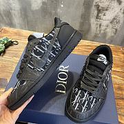 Air jordan 1 low X dior black shoes  - 6