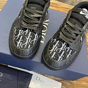 Air jordan 1 low X dior black shoes  - 5