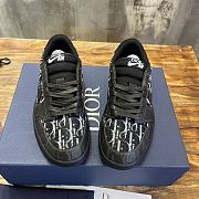 Air jordan 1 low X dior black shoes  - 2