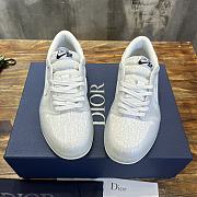 Air jordan 1 low X dior white shoes  - 6