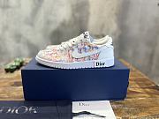 Air jordan 1 low X dior colorful shoes - 1