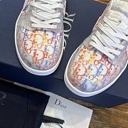 Air jordan 1 low X dior colorful shoes - 6