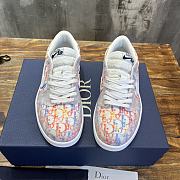 Air jordan 1 low X dior colorful shoes - 3