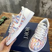 Air jordan 1 low X dior colorful shoes - 4