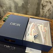 Air jordan 1 low X dior colorful shoes - 2