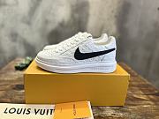 Nike Air X LV Force 1 '07 Men's White Shoes - 1