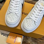 Nike Air X LV Force 1 '07 Men's White Shoes - 5