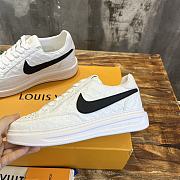 Nike Air X LV Force 1 '07 Men's White Shoes - 2