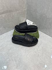 Gucci GG black slippers - 5