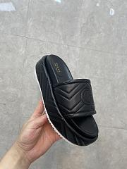 Gucci GG black slippers - 4