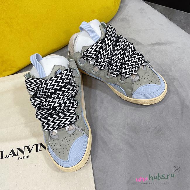 Lanvin light blue shoes  - 1