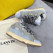 Lanvin light blue shoes  - 3