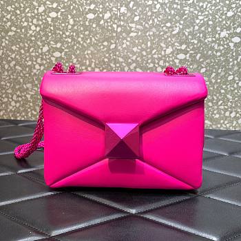 Valentino Garavani One Stud pink mini bag