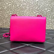 Valentino Garavani One Stud pink mini bag - 5