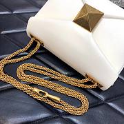 Valentino Garavani One Stud White mini bag - 4