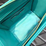 Valentino Garavani One stud blue leather tote bag - 3