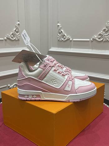 Louis Vuitton pink shoes 