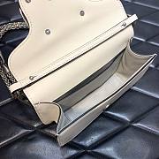 Valentino Garavani Small VLOGO Signature White Bag - 5