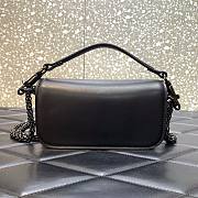 Valentino Garavani Small VLOGO Signature Black Bag - 3