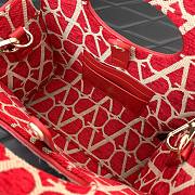 Valentino Le Troisième Mini Red Tote Bag - 6