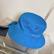 Louis Vuitton blue denim hat - 2