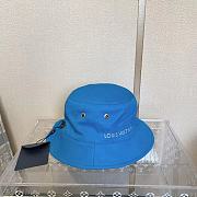 Louis Vuitton blue denim hat - 4