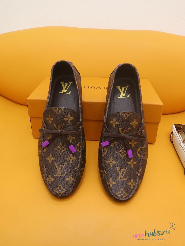 Louis Vuitton monogram rubber shoes  - 1