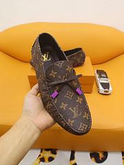 Louis Vuitton monogram rubber shoes  - 5