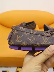 Louis Vuitton monogram rubber shoes  - 4