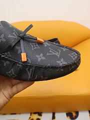 Louis Vuitton black monogram rubber shoes  - 6