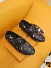 Louis Vuitton black monogram rubber shoes  - 3