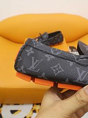 Louis Vuitton black monogram rubber shoes  - 4