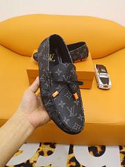 Louis Vuitton black monogram rubber shoes  - 2